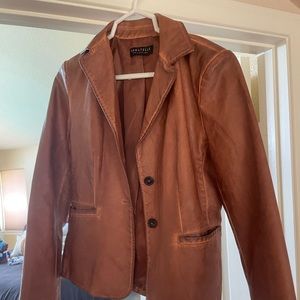 Bagatelle faux leather jacket
